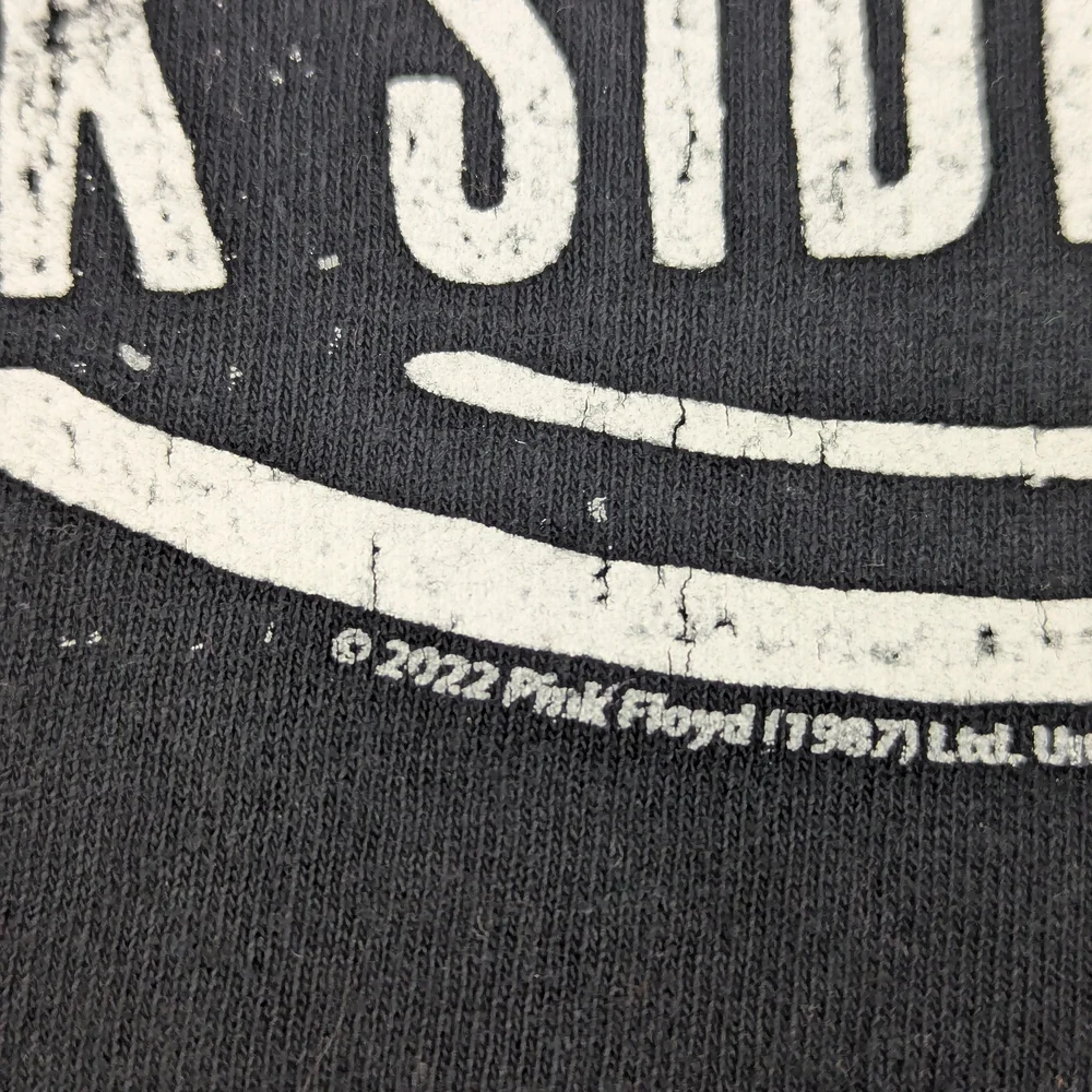 Pink Floyd Men's 2022 The Dark Side Of The Moon Prism Black T-Shirt Medium